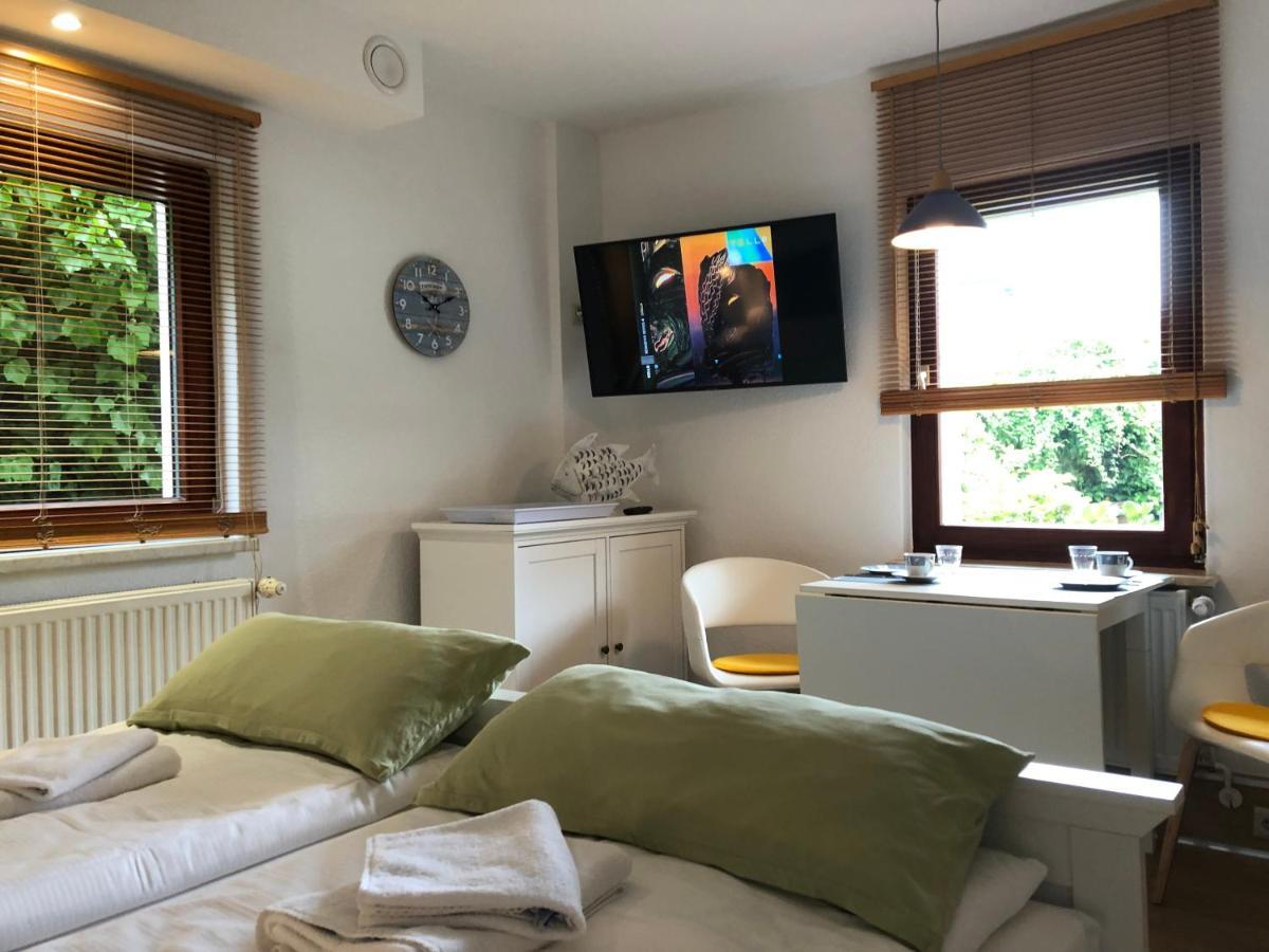 Appartement 1 Baltic Bergen Auf Rugen Dış mekan fotoğraf